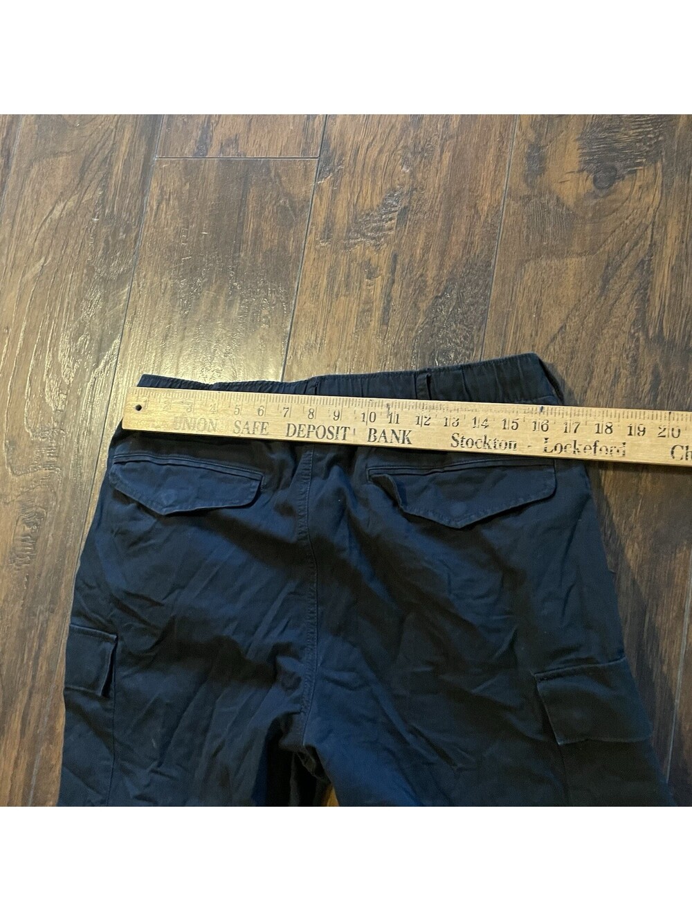 Polo Ralph Lauren Utility Surplus Cargo Classic Canvas Pants Black 34 x 32 - Picture 6 of 6
